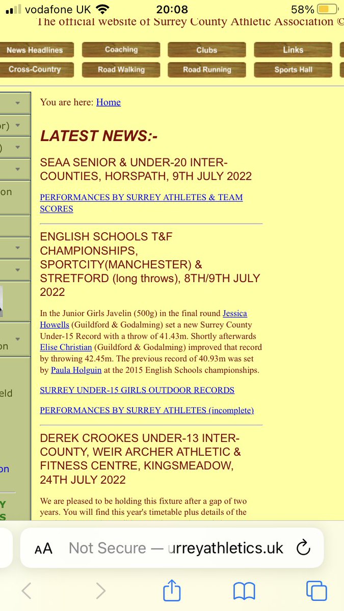 sakerhet96's tweet photo. @GHSSeniorSport @SchoolAthletics Also Surrey County U-15 Javelin record …. https://t.co/pK1Q6F3XYx