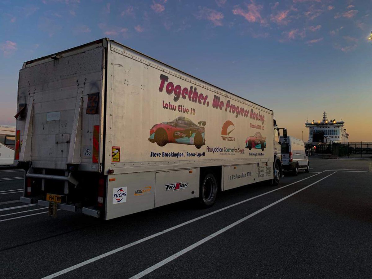 Midnight crossing 😴