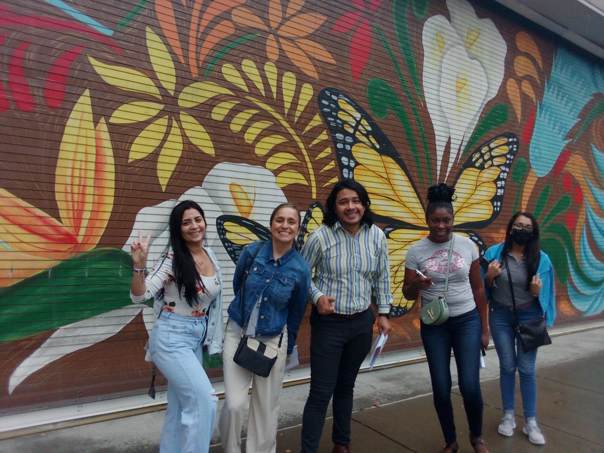 Nzinga_21's tweet photo. Group #1
#PLOrientation2022
#unitingOurWorld
@ParticipateLrng 
#muralsmuralsmurals!!! https://t.co/1zubsQYdHU
