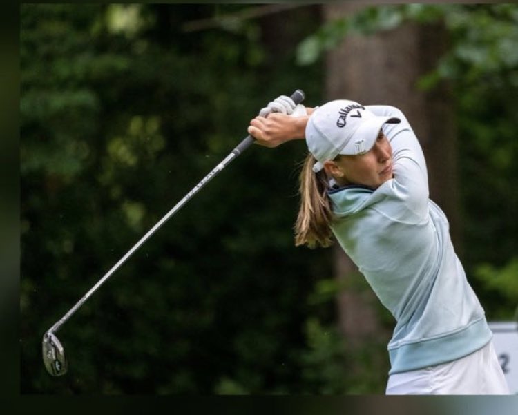 pwilsongolf's tweet photo. Had the pleasure of having this young lady (Lana Sudan) as my partner 14 years old Hcp 2.6 ⭐️ in the making. @SeniorsOpen @euLegendsTour great to see the organisers include the youngsters. They are the future after all. 👏🏻👏🏻👏🏻👏🏻 https://t.co/GefydzFQv3