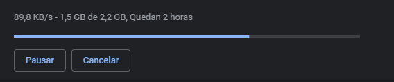 creo que voy a tardar mas en subir el video XD nose porque se choteo y de descargar a 10mb/s paso a descargar
