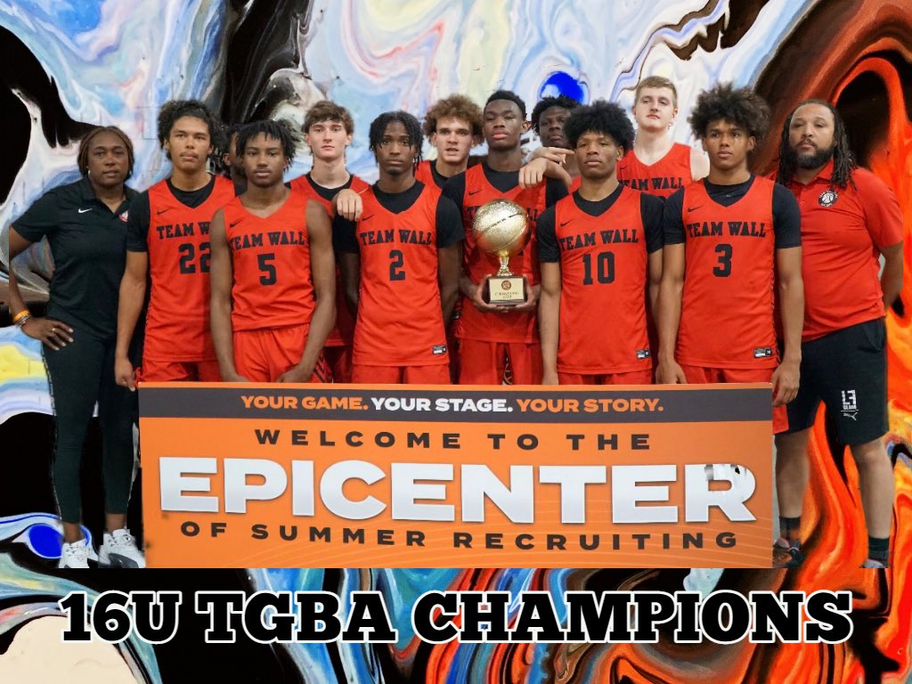 Congrats to the 2022 16U TGBA Champions - @TeamWallHoops