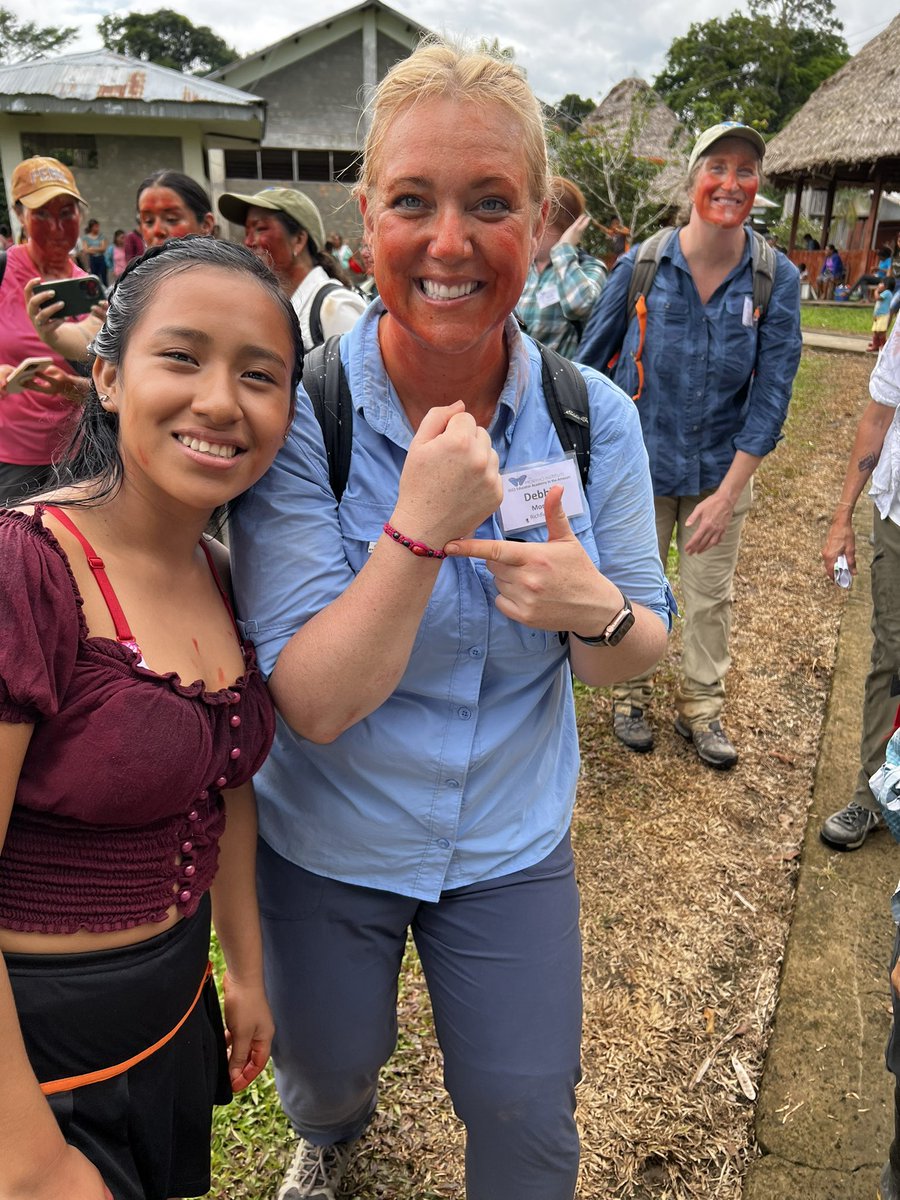 Leaving the Amazon rainforest today…a changed woman. Thank you @MorphoInstitute #educatoracademy @SevierSchoolDis #realPD #scienceed #womeninstem