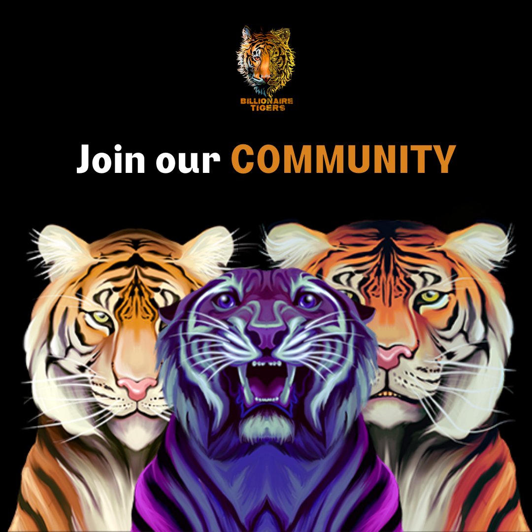 TigerBilionaire's tweet photo. Then what are you waiting for?🐯

⚡Don’t hesitate to join our community!

Follow us and be part of our revolutionary community❗ 

⚡Visit our website https://t.co/8EjkYoaXSH

#nft #digitalart #nfts https://t.co/PbL3Kq7bc0