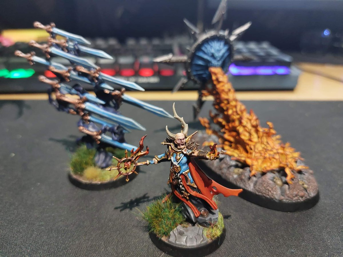 I start again  the painting of a new army!