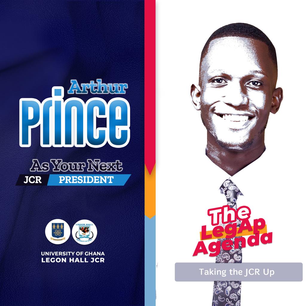 KPrinceArthur's tweet photo. A Year On! On the 10th of July, 2021, the good people of Legon Hall accepted the LegAp Agenda by voting me as the JCR President.
My administration continues to serve the interest of the people Legon Hall.
#LegAp https://t.co/zsylbgxGra