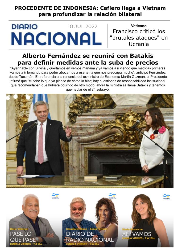 NacionalAM870's tweet photo. Ya salió el Diario de Radio Nacional 

24 horas a través de 50 emisoras.

https://t.co/XzNwuFdu2F https://t.co/CTeHkQF35L