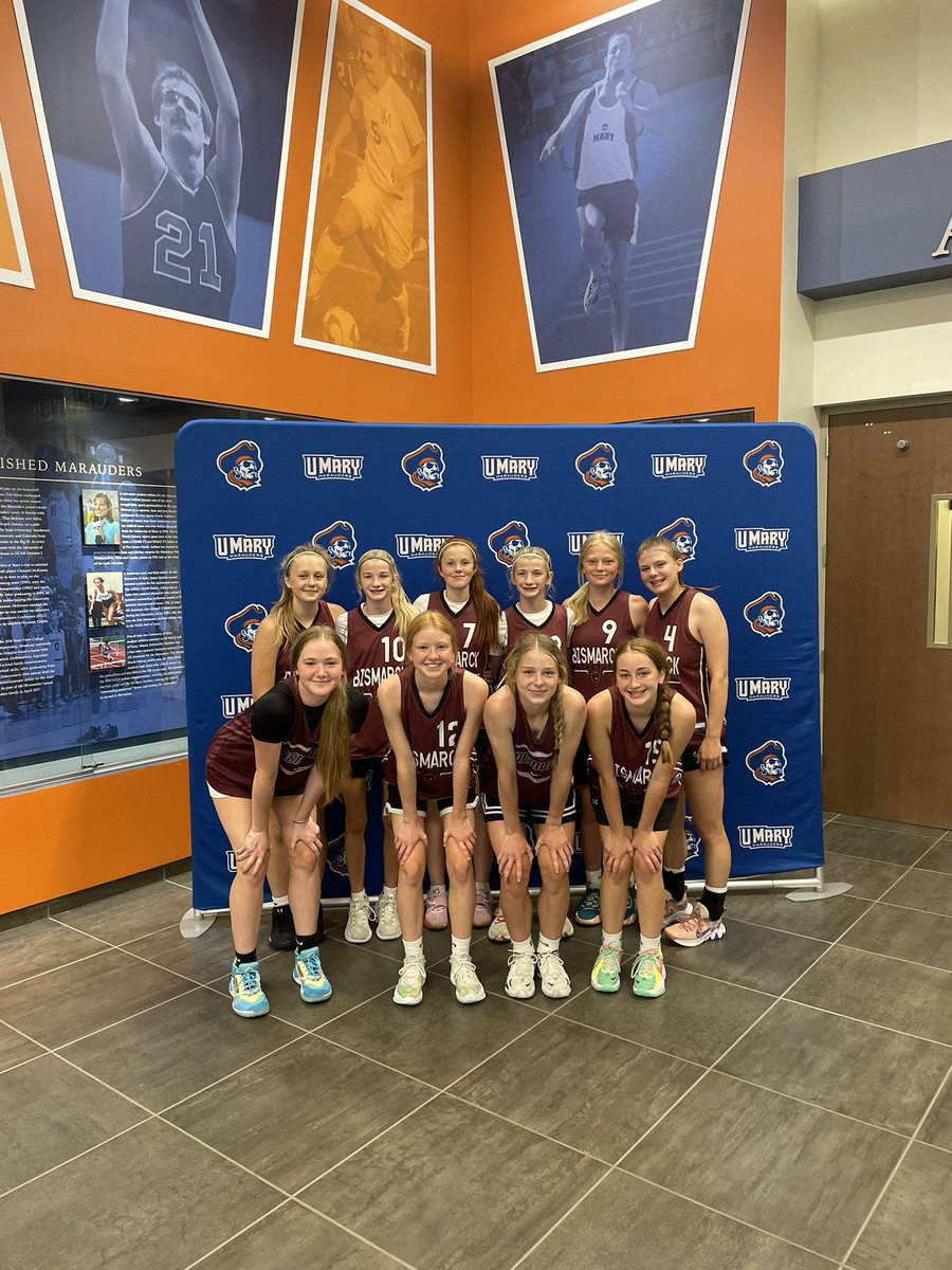BHS Girls Basketball (@demongbb) on Twitter photo Another <a href="/UMaryWomenBball/">UMary Women’s Basketball</a> team camp in the books! Thanks as always to <a href="/neumania_UMARY/">Rick Neumann</a>
The youngsters got better today, going 2-1!
#FAMILY #ALLIN Another <a href="/UMaryWomenBball/">UMary Women’s Basketball</a> team camp in the books! Thanks as always to <a href="/neumania_UMARY/">Rick Neumann</a>
The youngsters got better today, going 2-1!
#FAMILY #ALLIN