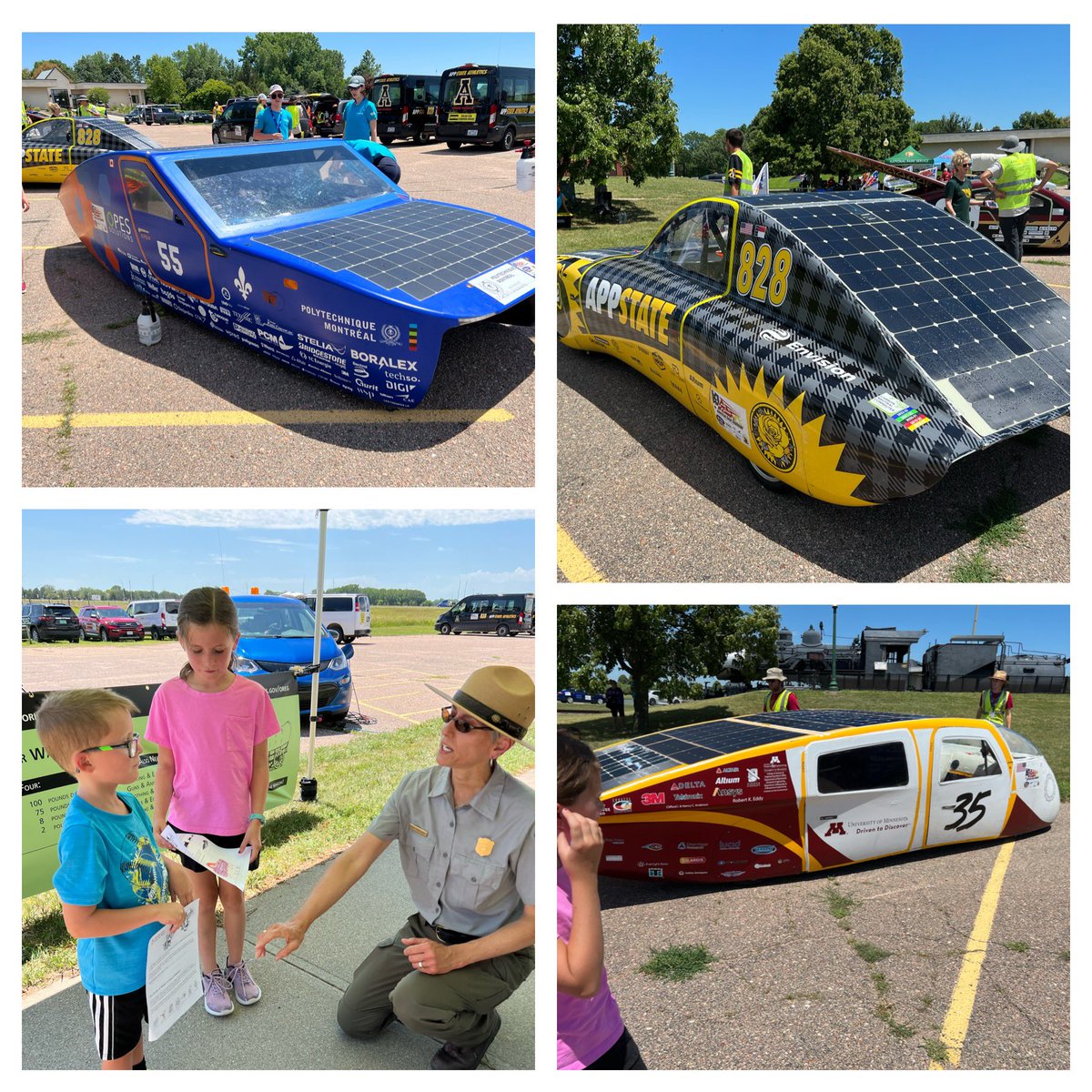 JanetJdobbins's tweet photo. Thank you @StuhrMuseum for hosting the solar cars today. An event our grandkids will grow to see become reality, in the future, I believe! #summertimelearning https://t.co/C1x2ZhLRRH