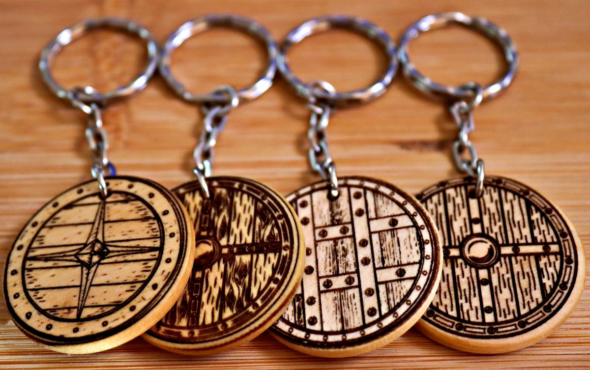 TorbayEngravers's tweet photo. Viking shields! Your keyring ,your shield.....
https://t.co/zLDtXh1wqZ
#vikings #vikinglife #vikingshield #keyrings #keytag #KeyFob #engraved #engravedgifts #personalised #sale #smallbusiness #devon #nordicstyle https://t.co/t5JPYGciso