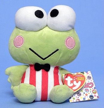 beaniebabybot's tweet photo. Keroppi the frog.
Birthday: July 10. https://t.co/CJZT7Pl4iK