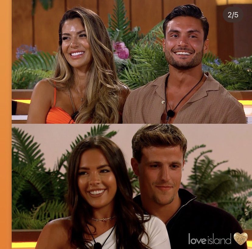 the only people i wana see on my screen #LoveIsland