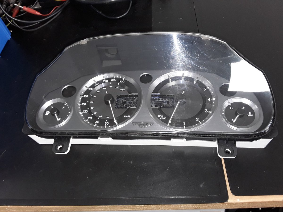 InfoInstruments's tweet photo. Duur clockje....Austin marton vantage Display probleem. https://t.co/MEOPyLP7QC