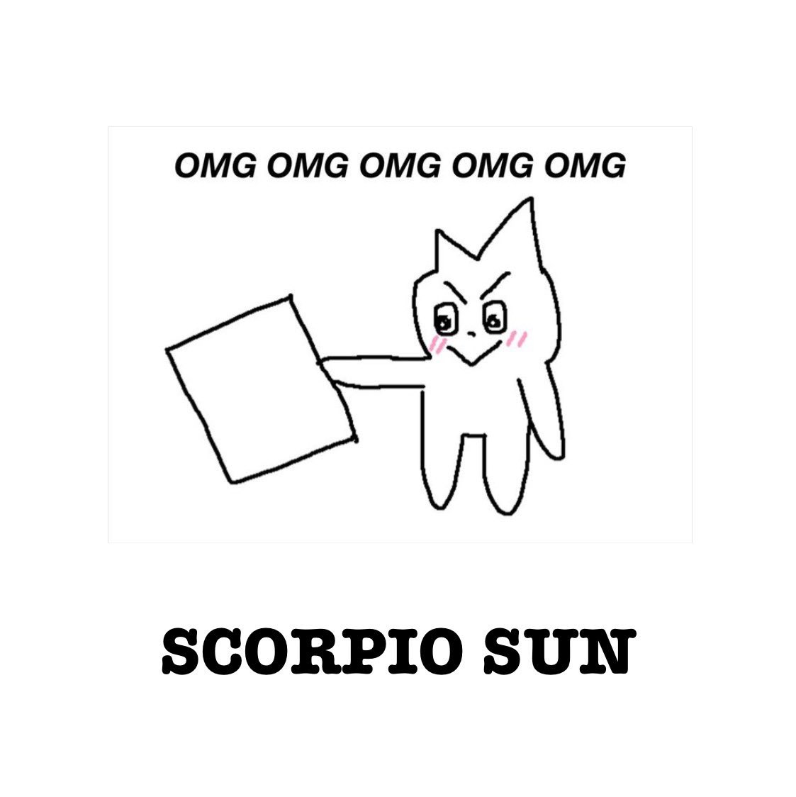 lasaitasun's tweet photo. 3 scorpio sun y rising seguidos https://t.co/xbKBnA4J3y