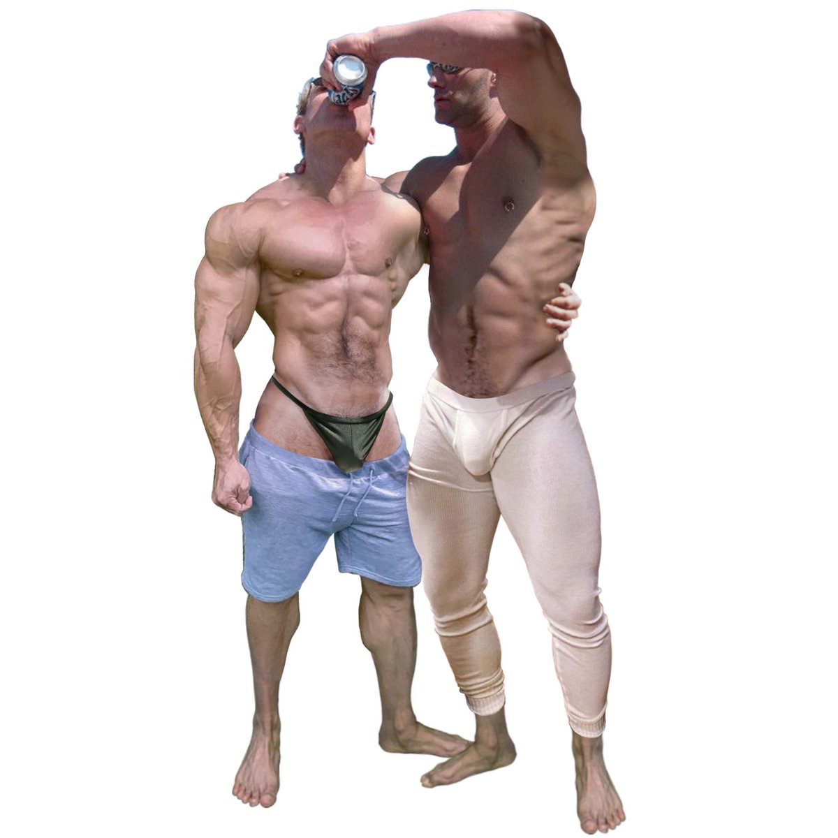 TantrumTerrible's tweet photo. Can buster

#gaycollage #gayillustration #gayart #gaymuscle https://t.co/8wFGxKskqu