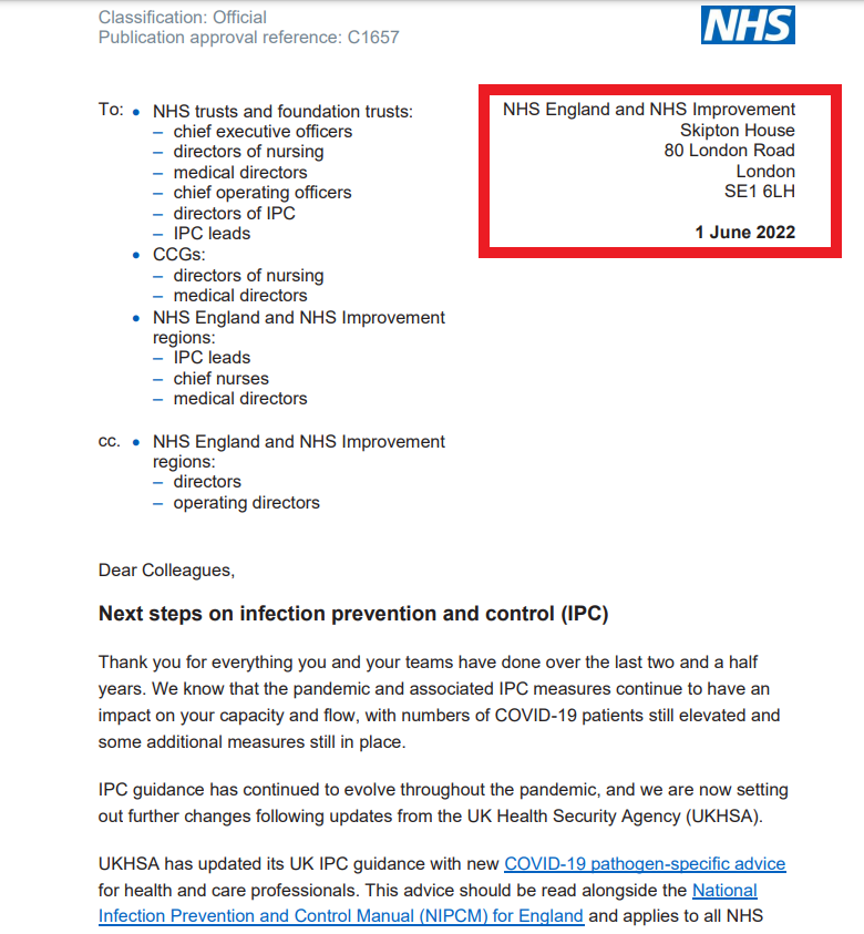 beattrice_'s tweet photo. 🔴🔴🔴UK🇬🇧: COVID & Sanitary Protocol ▶
what a passionate back and forth!
After a month of telling HCW to relax
https://t.co/dWJnBiVSIi
▶📈+97% intra-hospitalar COVID infections
NHS adoptes
mandatory use🔽🔽🔽in NHS hospitals
masks😷aprons🥼gloves🧤
https://t.co/HU4T4gtFMh https://t.co/WLGVbNabDL