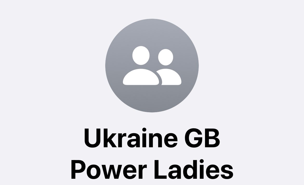 We’ve started our own mums group. 🇺🇦🇬🇧 <a href="/ZelenskyyUa/">Volodymyr Zelenskyy / Володимир Зеленський</a> we are making the children’s lives the best they can be. Keeping them safe with us #Ukraine