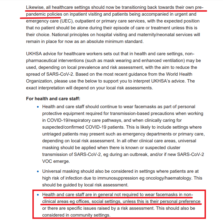 beattrice_'s tweet photo. 🔴🔴🔴UK🇬🇧: COVID & Sanitary Protocol ▶
what a passionate back and forth!
After a month of telling HCW to relax
https://t.co/dWJnBiVSIi
▶📈+97% intra-hospitalar COVID infections
NHS adoptes
mandatory use🔽🔽🔽in NHS hospitals
masks😷aprons🥼gloves🧤
https://t.co/HU4T4gtFMh https://t.co/WLGVbNabDL
