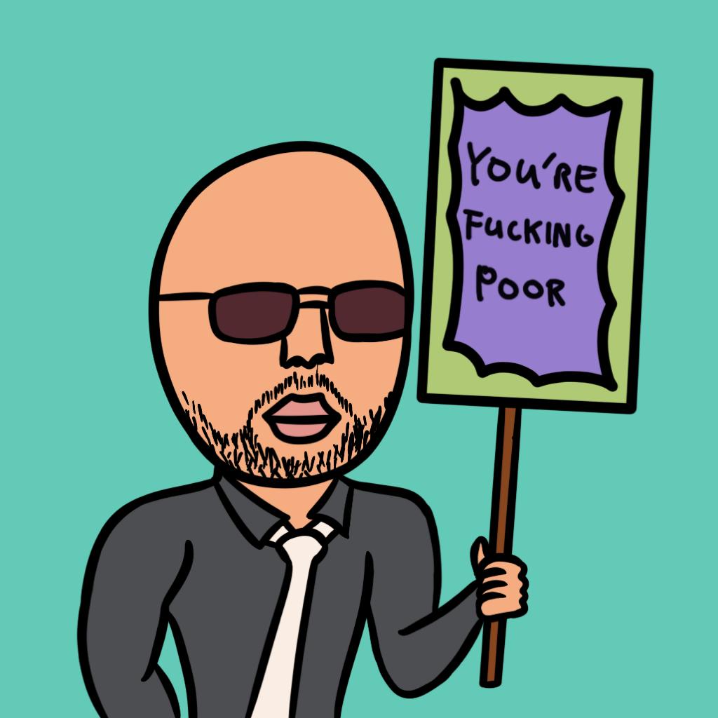 NFTates_'s tweet image. 1111 Free NFTates for all you poor f*cking geeks

Every interaction will be considered for a bottle of free sparkling water. 

#NFT #AndrewTate #tate #FreeMint #NFTs #ETH #NFTCommunity