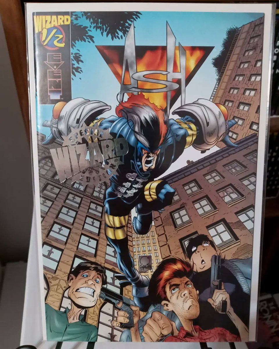 Superjerry13's tweet photo. I really miss when @JoeQuesada did monthlies, those were the years! Can we get more Ash @jpalmiotti, please? I have money :) #eventcomics #ash #90scomics #wizard #wizardtheguidetocomics #SundayFunday @WizardsComics @1JohnLivesay @comic_old @ComicBookPaper @Retro_History_z https://t.co/wOyp9t9w9V