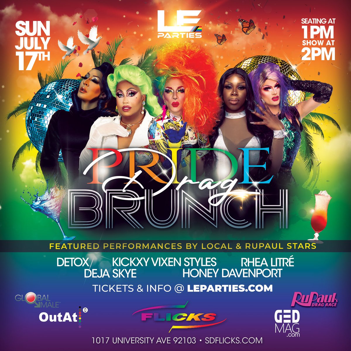 LE PARTIES tweet media