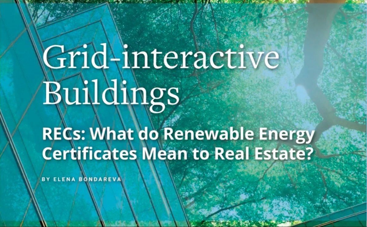 yap_powr's tweet image. 2 - #GridInteractiveBuildings 
@TheFMJ Jan – Feb 2022
RECs: What do #RenewableEnergyCertificates mean to Real Estate?
👉fmj.ifma.org/publication/?m… 
#GEBs #DERs #VehicleToGrid $POWR #Powerledger #P2PEnergyTrading #247CFE #SmartGrid #ClimateChange #CarbonCredits #EnergyTransition