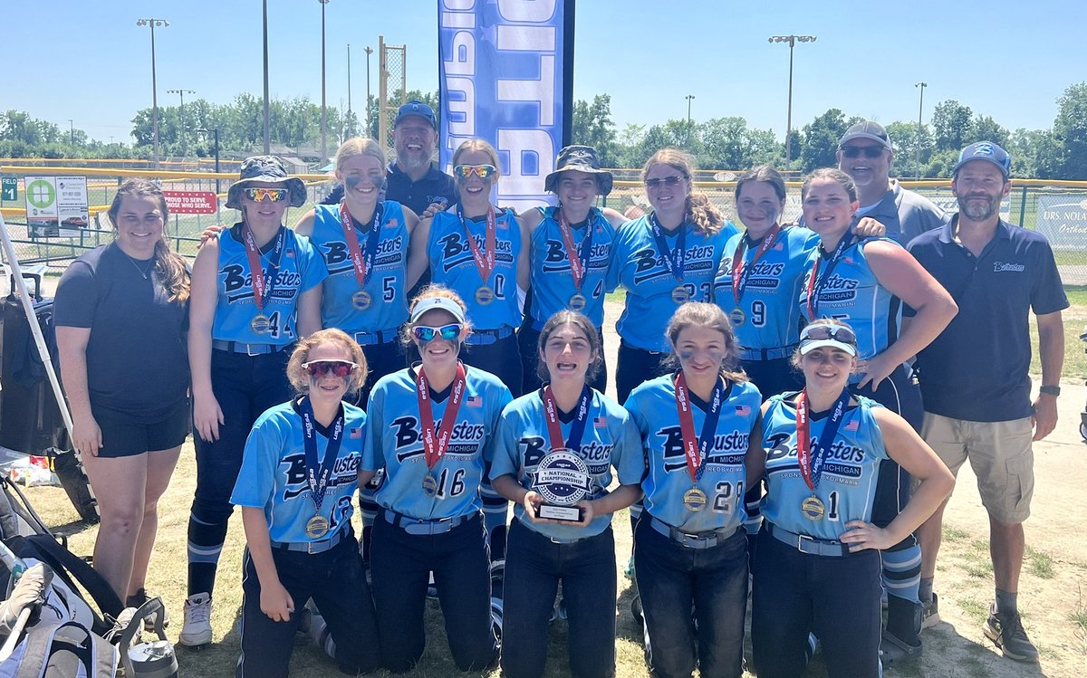 A lot of work this weekend by these ladies. Energy and effort from the first to last pitch. Well done, 3rd place in USSSA Greak Lakes Nationals. <a href="/MBatbusters/">Michigan Batbusters</a> <a href="/ExtraInningSB/">EXTRA INNING SOFTBALL</a> <a href="/ProspectsFP/">Prospects Fastpitch</a> @FloSoftball
