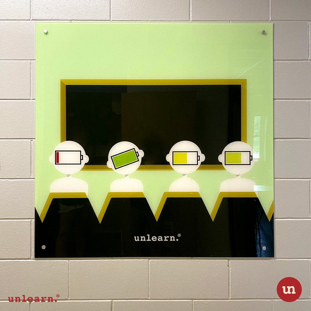 We are happy to share that we installed our first mural in the @RCDSB at <a href="/RockwoodSchool/">Rockwood Public School</a>. As a central design component in the school, these murals help stimulate social and emotional learning through creative thinking for the entire school community!

#unlearn #mural #art