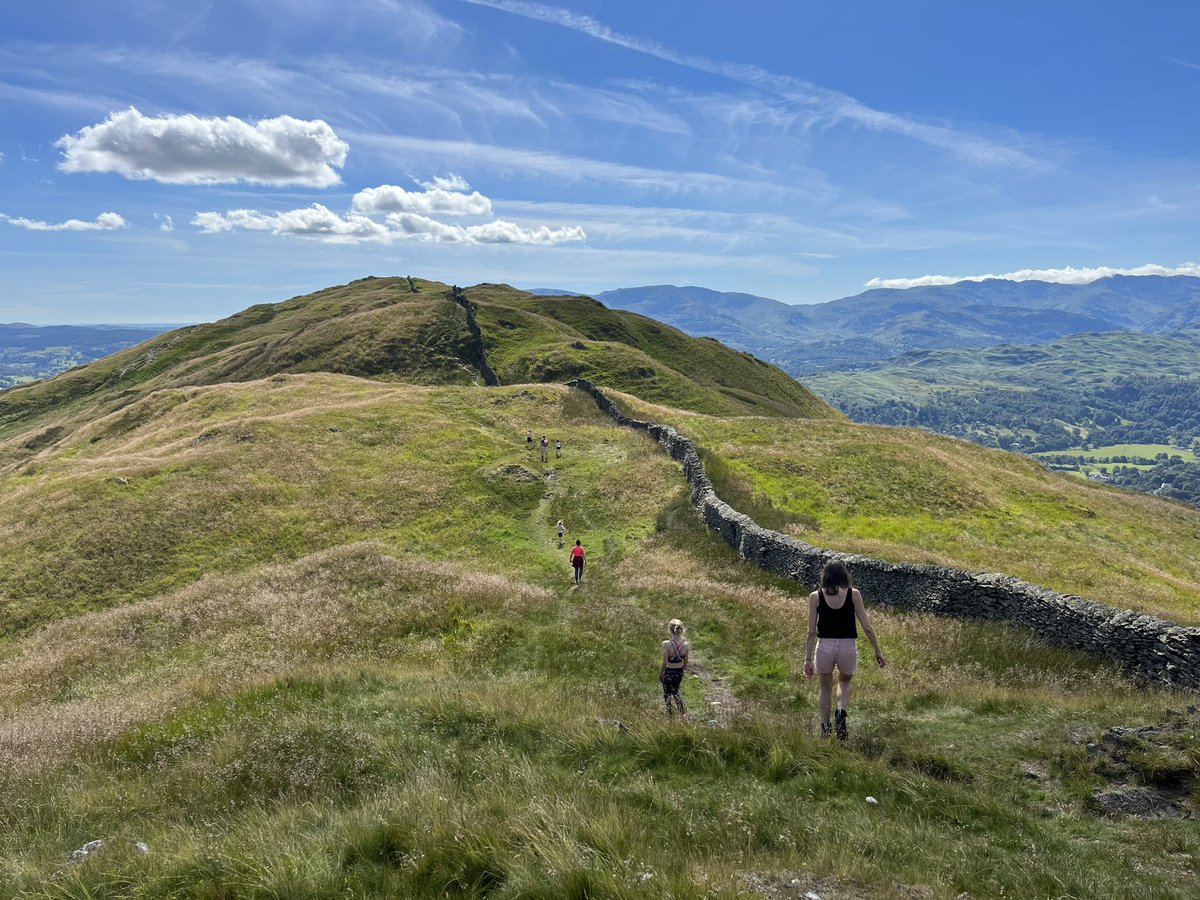 NRWhittingham's tweet photo. Wansfell, Wainwrights: 2/214 #AmIntLakes
A very hot one today! πβοΈπ
@MrsSWaterworth @missbondsclass @St_Wilfrids_CE https://t.co/gthd4Q5bxi