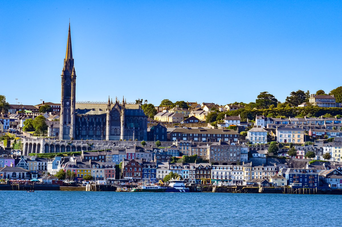 ColinBMarketing's tweet photo. Oh what a day ☀️

#Cork #Cobh #Ireland https://t.co/NPla2gUkdx