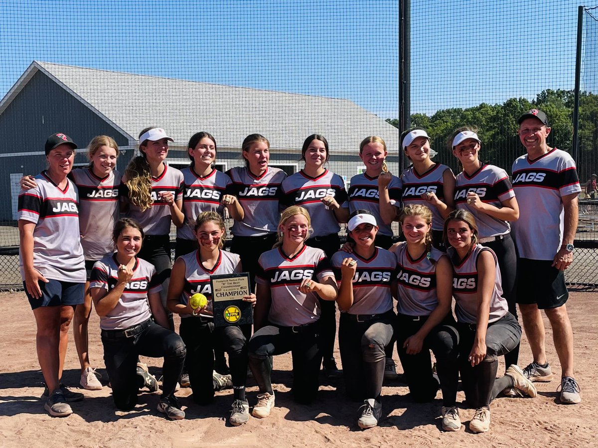 SadieVincini7's tweet photo. One of the toughest games I’ve played. Down 10-0 in the championship and came back in the bottom of the seventh because of @LaurenFico5 walk off grand slam. I went 2-3 to contribute to the comeback while also shutting the other team out pitching for 1 2/3 innings @IHartFastpitch https://t.co/2gNSxCq7Sr