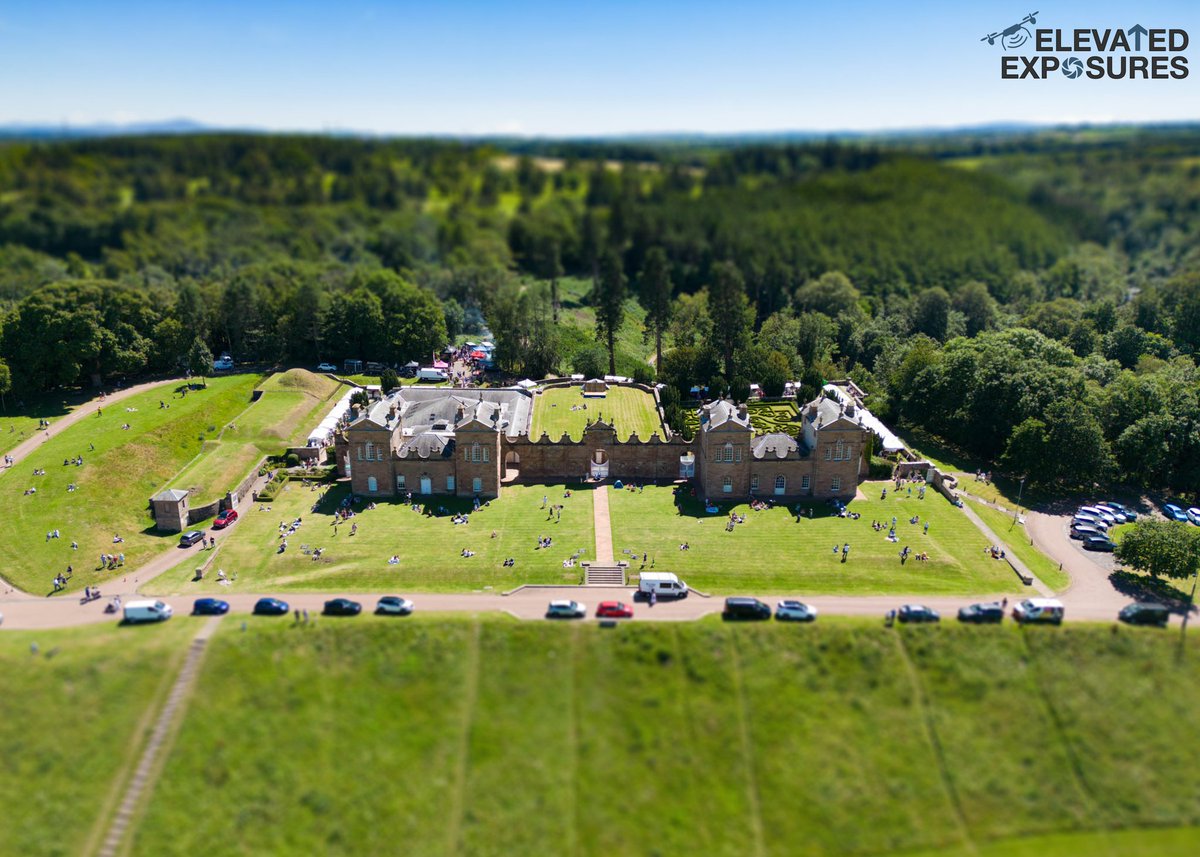 ElevatedExposur's tweet photo. The Farmers Market at Chatelherault Country Park this afternoon.  It was great to see the place busy again!

#farmersmarket #chatelheraultcountrypark #chatelherault #hamilton #southlanarkshire #scotland #visitlanarkshire #visitscotland #djiminipro3 https://t.co/hmnhNcDA7N