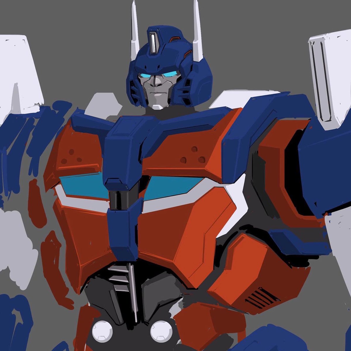 andypoondesign's tweet photo. Early sketch of Ultra Magnus and Megatron. @transformersofficial @hasbro #animation #fanart #characterdesign #ultramagnus #megatron #autobots #decepticons #cybertron #robotindisguise #g1 #robots #mechas https://t.co/bZartjFq9C