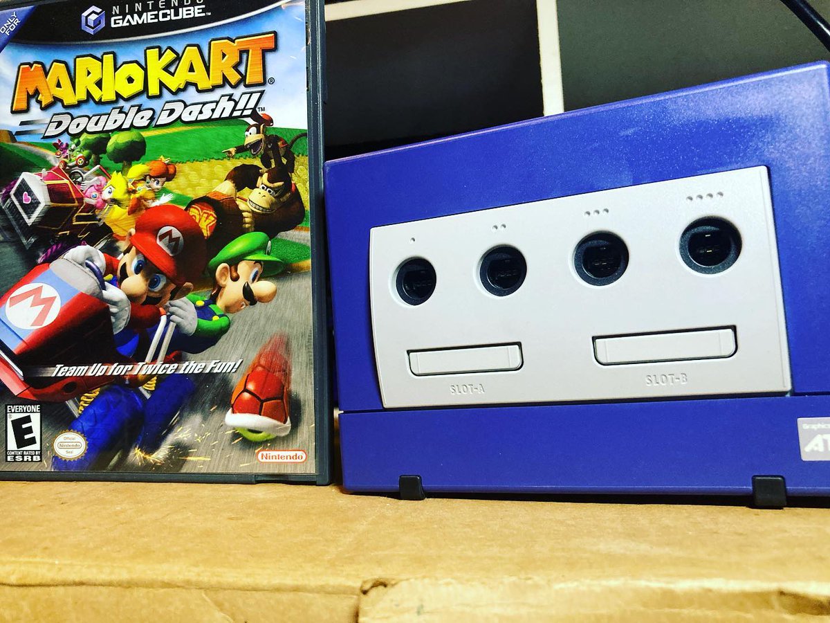 logisticsct's tweet photo. Late night Gamecube GCDual install. One of the best visual upgrades out there. Crisp 480P out via HDMI. #gamecube #gamecubemods #gcdual https://t.co/OZtMDbytJ2