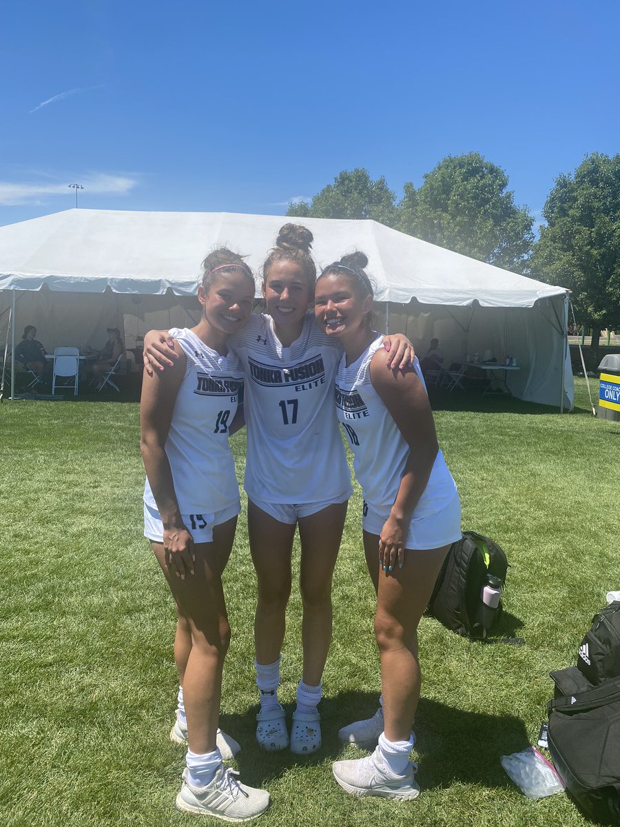 peytonpadilla19's tweet photo. Great showing this weekend going 3-0 in the 2006 Red Division at @chiINTER @SelectClubsNSL Showcase‼️⚽️ Glad to end the season off on a high note!! @TonkaFusionMN #ForEachother https://t.co/HcR7obJkFX