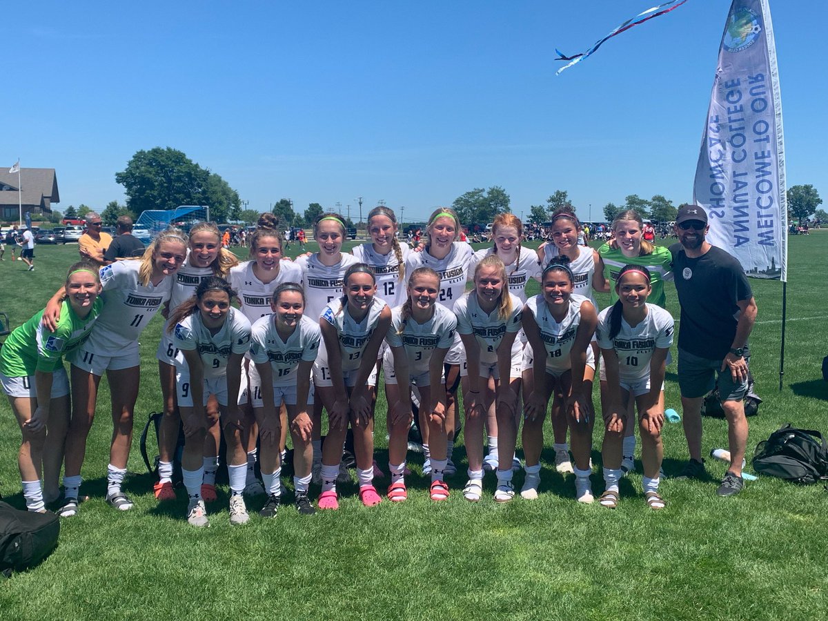 peytonpadilla19's tweet photo. Great showing this weekend going 3-0 in the 2006 Red Division at @chiINTER @SelectClubsNSL Showcase‼️⚽️ Glad to end the season off on a high note!! @TonkaFusionMN #ForEachother https://t.co/HcR7obJkFX