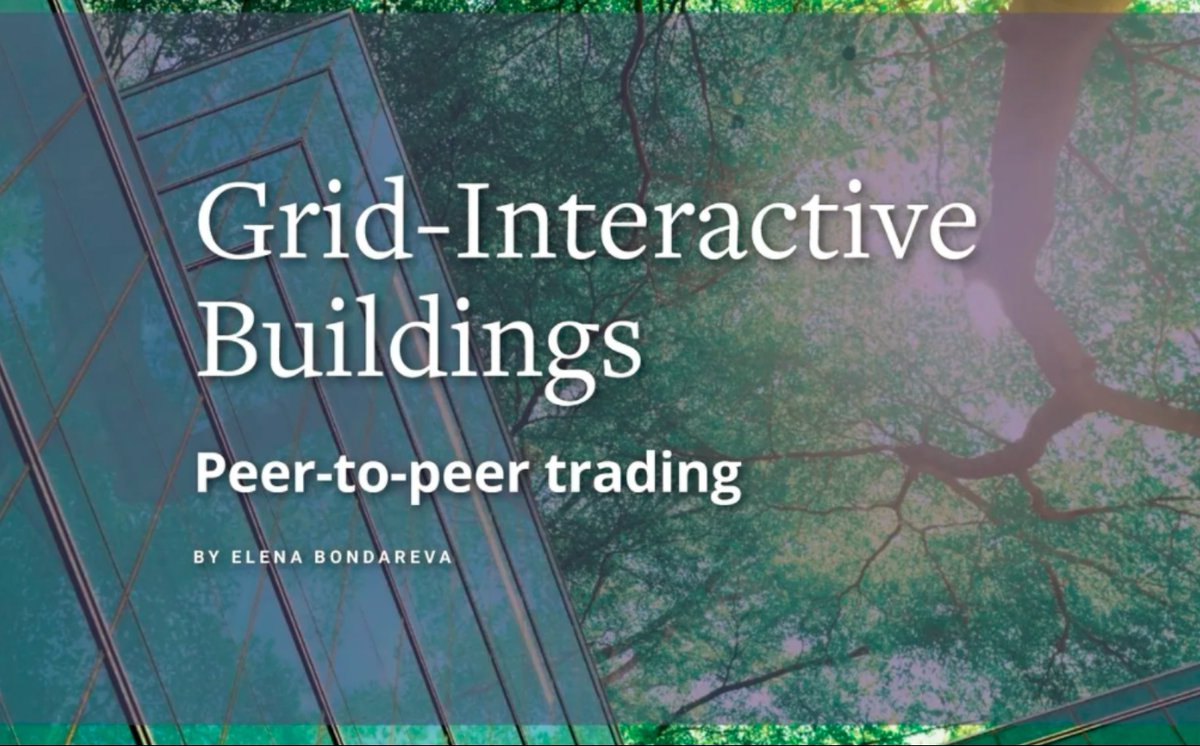 yap_powr's tweet image. 3 - #GridInteractiveBuildings
@TheFMJ March – April 2022
Peer-to-peer trading 
👉fmj.ifma.org/publication/?m… 
#GEBs #DERs #VehicleToGrid #V2G #Prosumer #CleanEnergy $POWR #POWR #Powerledger #P2PEnergyTrading #LocalEnergyMarkets #247CFE #GoCarbonFree 
#SmartGrid #ClimateChange