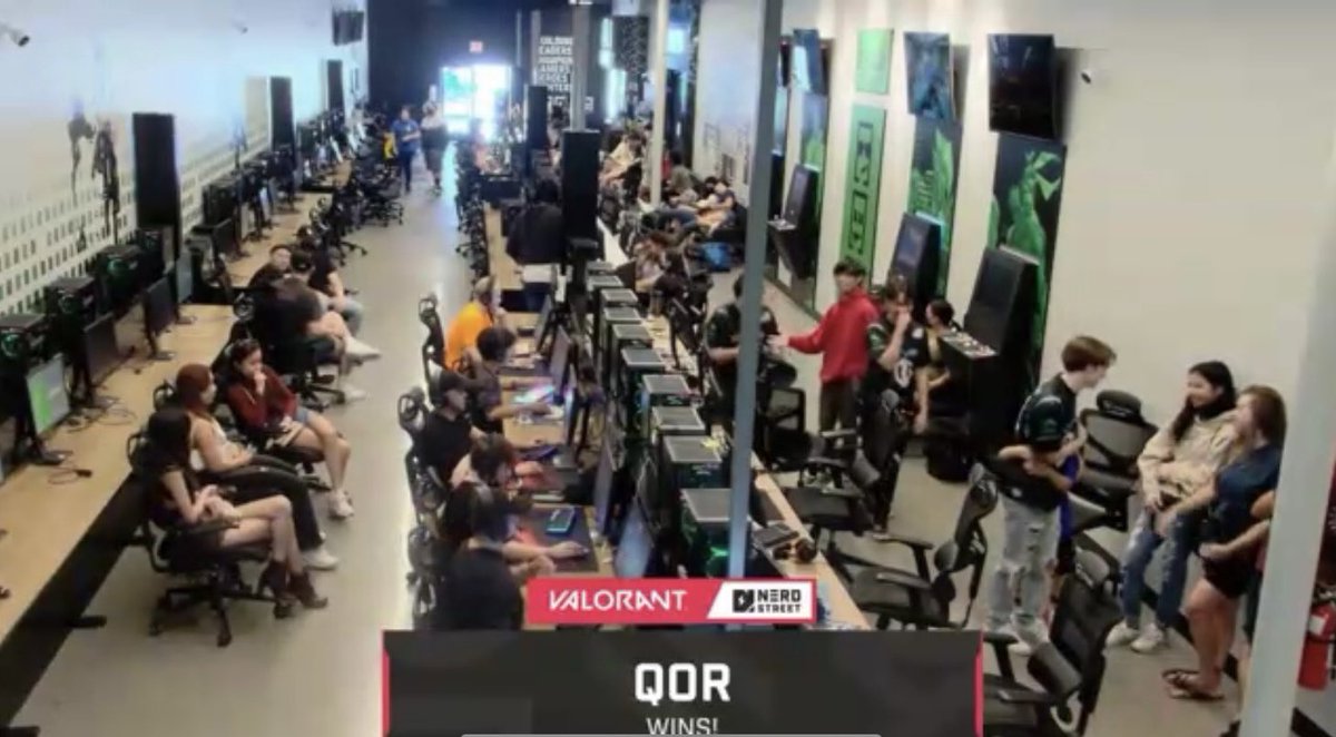 QorGaming's tweet photo. QoR wins 2-0 in semi finals vs. #teamproduce at @nerdstreet Fullerton LAN! Looking to secure our ticket to Summer Champs in Philadelphia next month! 🥇🥇 Let’s gooooo! We play finals in 1-2 hours. https://t.co/2OmXRPNB7W