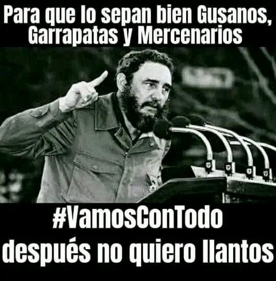 FernandoCuba100's tweet photo. Así es, #VamosConTodo https://t.co/rrLdeHKGVE