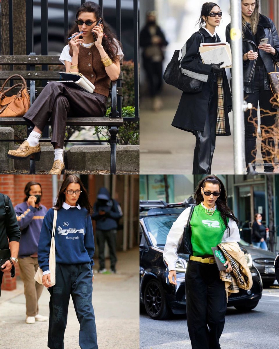 hadidfiles's tweet photo. bella hadid uni look inspo https://t.co/auahq2pzD4