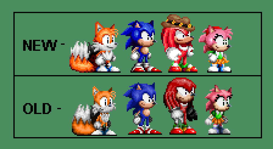 Kaua16 on X: EYX + CYN are here what do you think? #sonic #tails