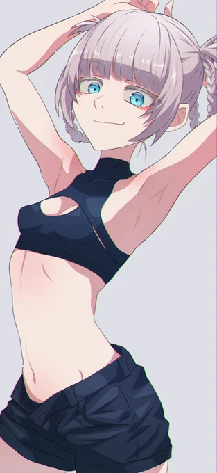 お題箱より
マントを脱いだ七草ナズナ

#よふかしのうた
#七草ナズナ 