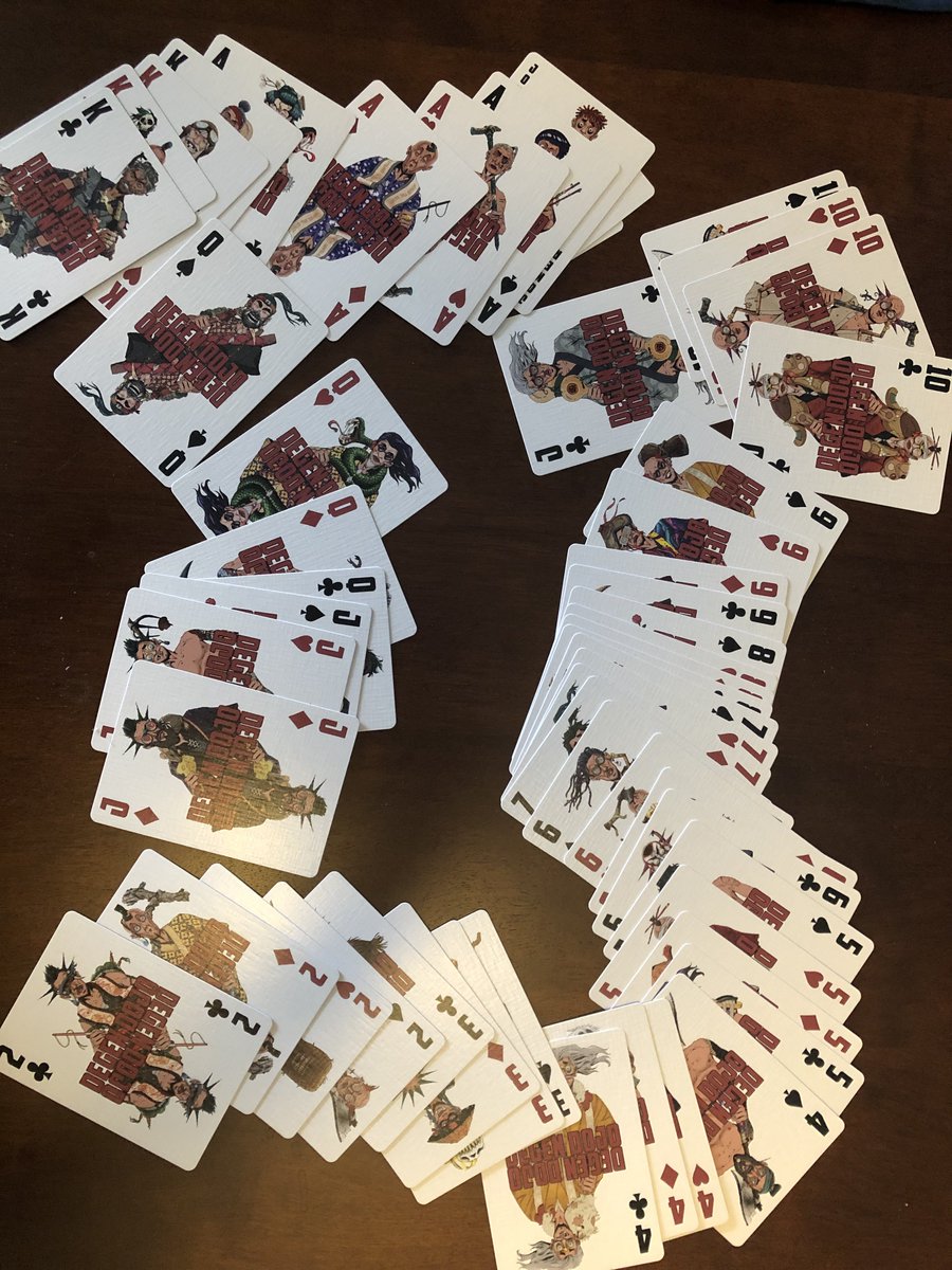 Got my <a href="/DegenDojoNFT/">Degen Dojo NFT {⛩️}</a> playing cards today!
Perfect merch for a bunch of degenerate gamblers like us!