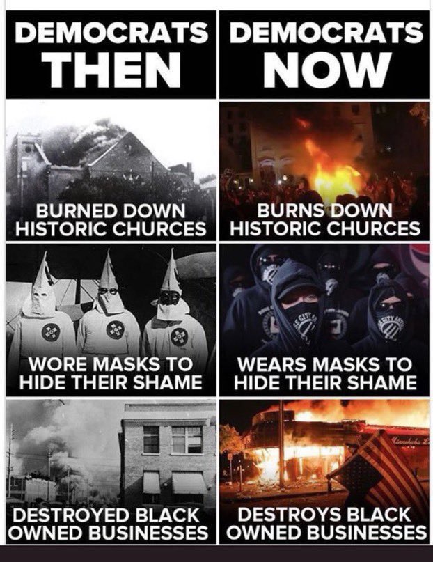 TacoNeon01's tweet photo. @MSNBC Far left white racist/fascist wear black these days not white! https://t.co/4wGUu1Iv2s