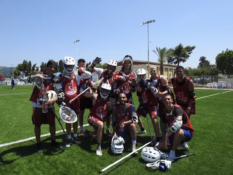JackAltman94's tweet photo. Had a great time playing in the Israel Premier lax league. First of many wins and can’t want to see the future of this team.@Israel_Lacrosse @Wakefield_LAX @kbernlohr35 @KBgoalieacademy @RDULax https://t.co/ZuH7RZf3zE