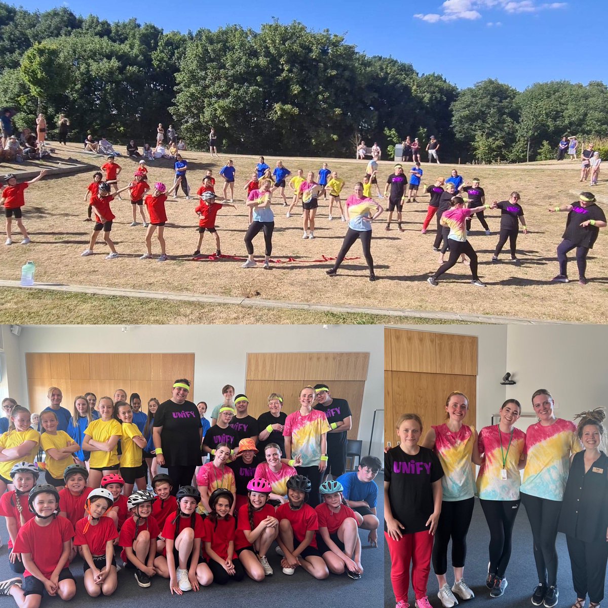 Hub Dance Team tweet media