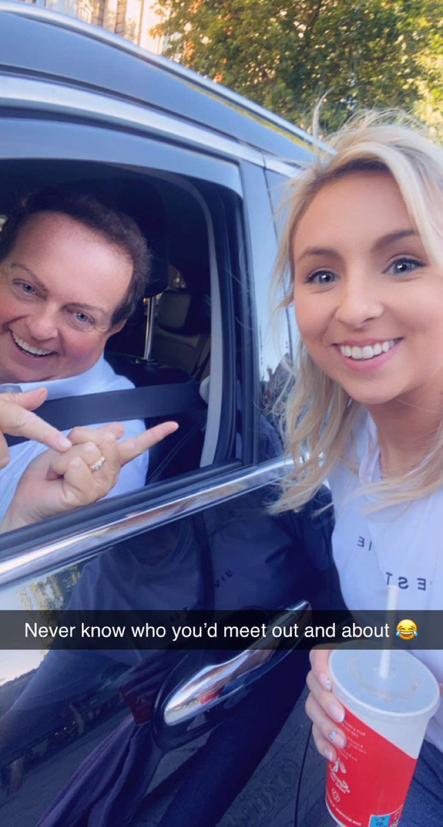 Nothing beats a day at crokers❤️ thanks @MartyM_RTE for the picture! I’m sure you love crazy ladies annoying you at your car 🚗 😂