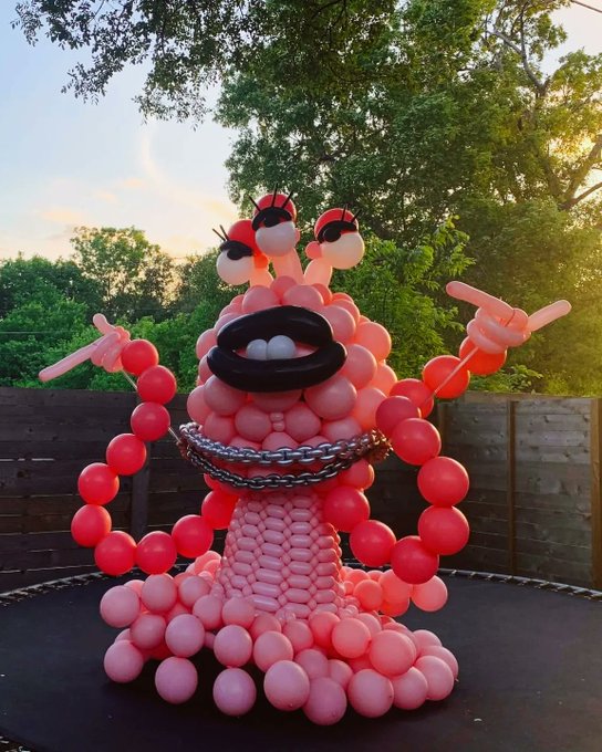 I love my life 🎈👾🎈  Modeling one of @MollyMunyan 's awesome balloon monster creations -- wowie 📣💨🎉 https://t<a class="tags" target="_blank" title="On Twitter" href="/?out=eyJ0eXAiOiJKV1QiLCJhbGciOiJIUzUxMiJ9.eyJpYXQiOjE3MjQ2NDExNjgsImlzcyI6InR3cG9ybnN0YXJzLmNvbSIsIm5iZiI6MTcyNDY0MTE2OCwiZXhwIjoxNzU2MTc3MTY4LCJyZWRpcmVjdF91cmwiOiJodHRwczovL3R3aXR0ZXIuY29tL01vbGx5TXVueWFuIn0.IfJQabFsmtZe9eUtPvJ6KZuQgty_ZrHKB7Jjj_DqD4BOXxFkTv6GwMqPSjql0NhBLqtIdykHQUqZQeaKOVC3fw">@MollyMunyan</a><a href="/tag/protests2020"class="tags"><span>#protests2020</span></a><a href="/tag/grandrapidsprotest"class="tags"><span>#grandrapidsprotest</span></a>