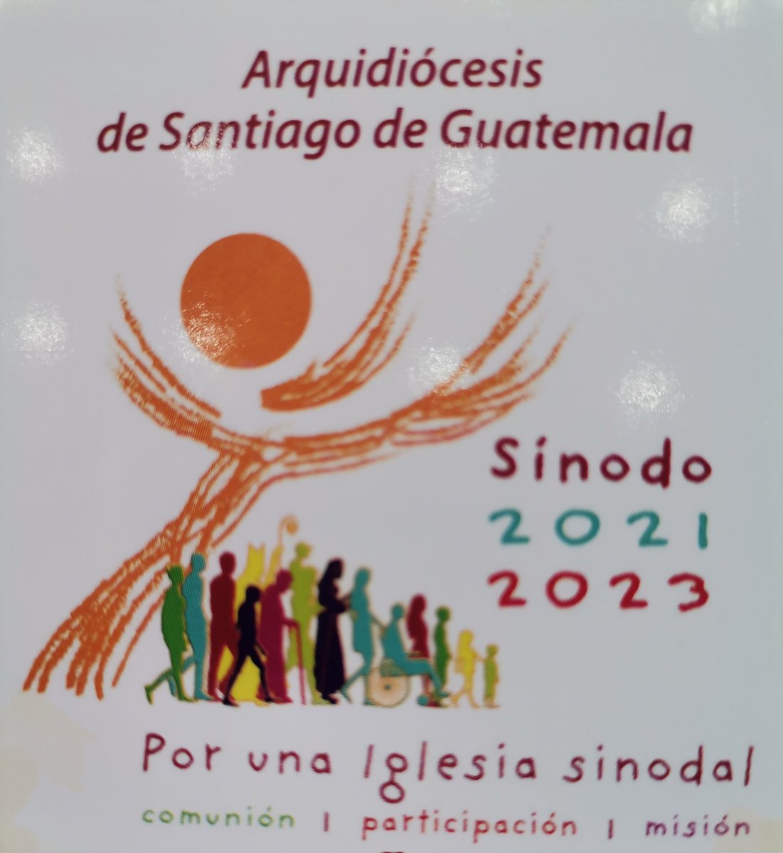 Albertoherrerao's tweet photo. #sínodogt https://t.co/CcZqciVNp8