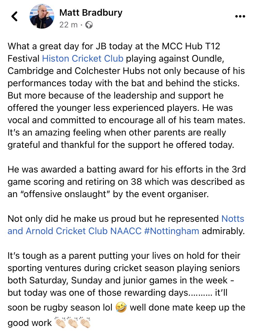 Matt Bradbury tweet media